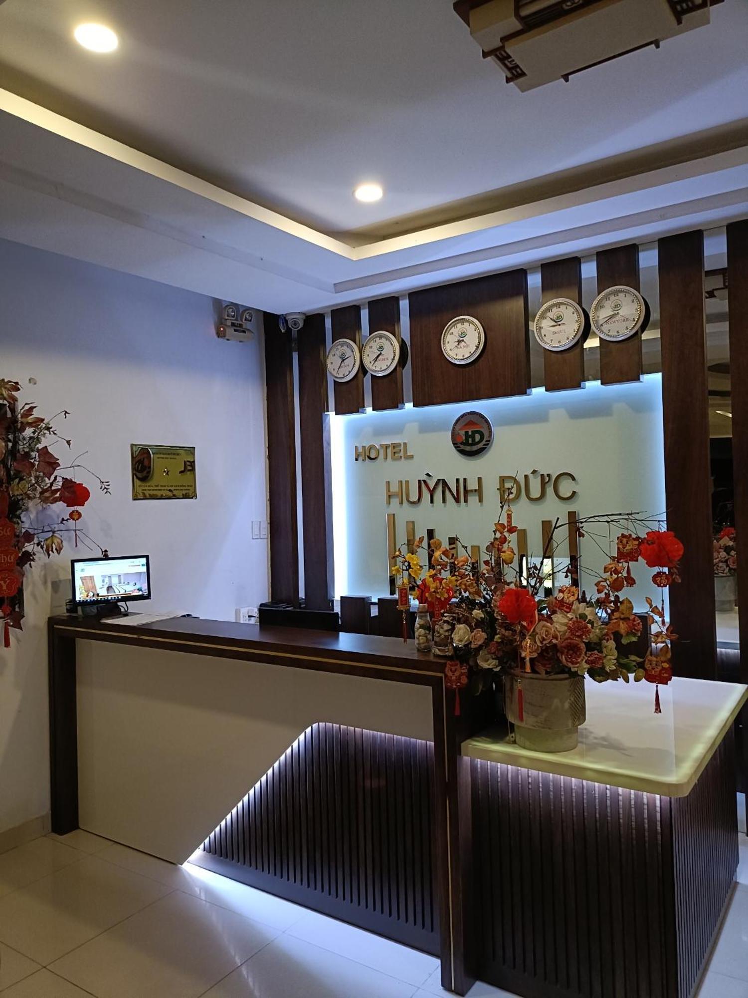 Huynh Duc Hotel Cao Lãnh Exterior foto